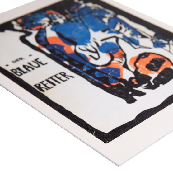 The Blue Rider almanac shelf print